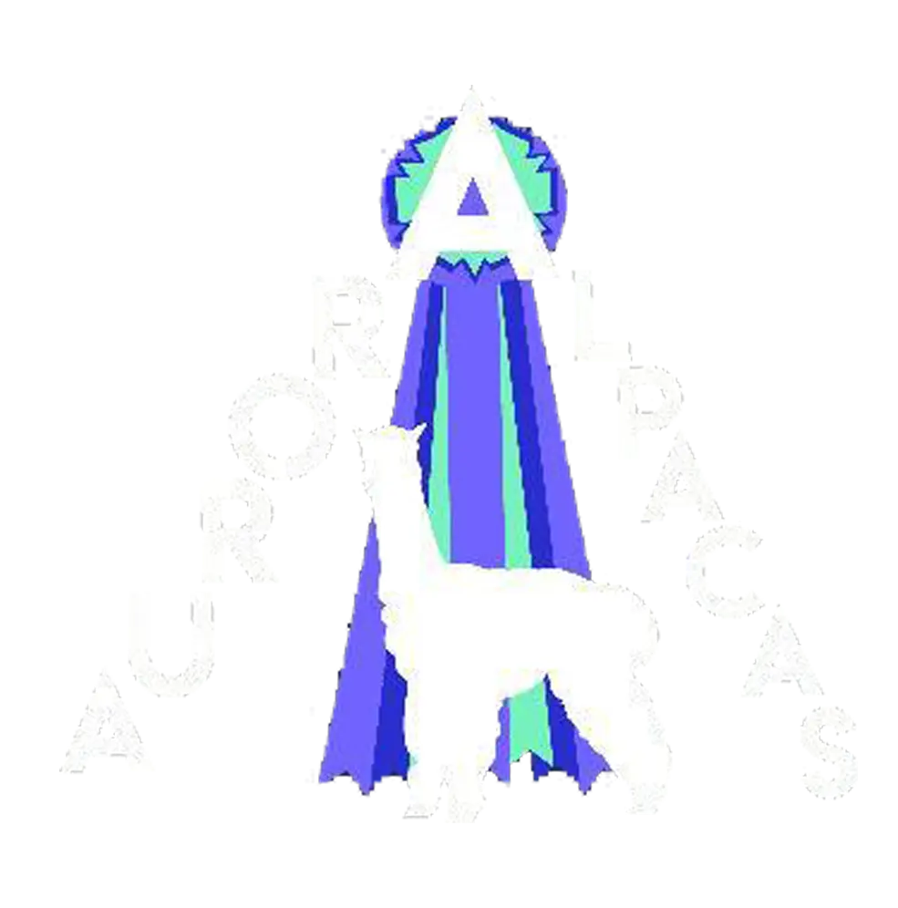Aurora Alpacas Logo - Jol.Design Creative Commissions Portfolio