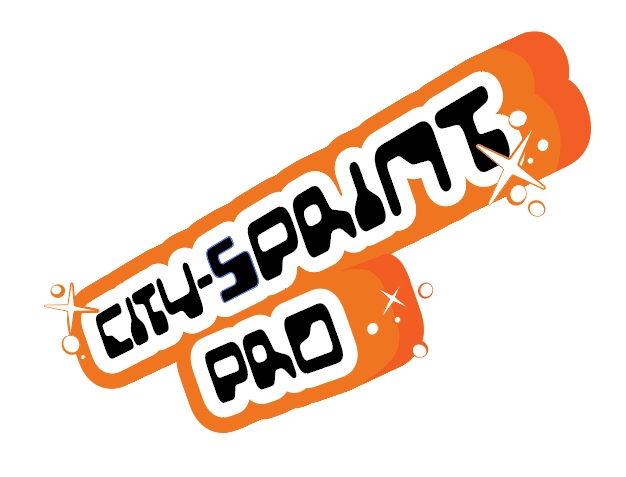 CitySprintPro Logo Concept - Jol.Design Creative Commissions Portfolio