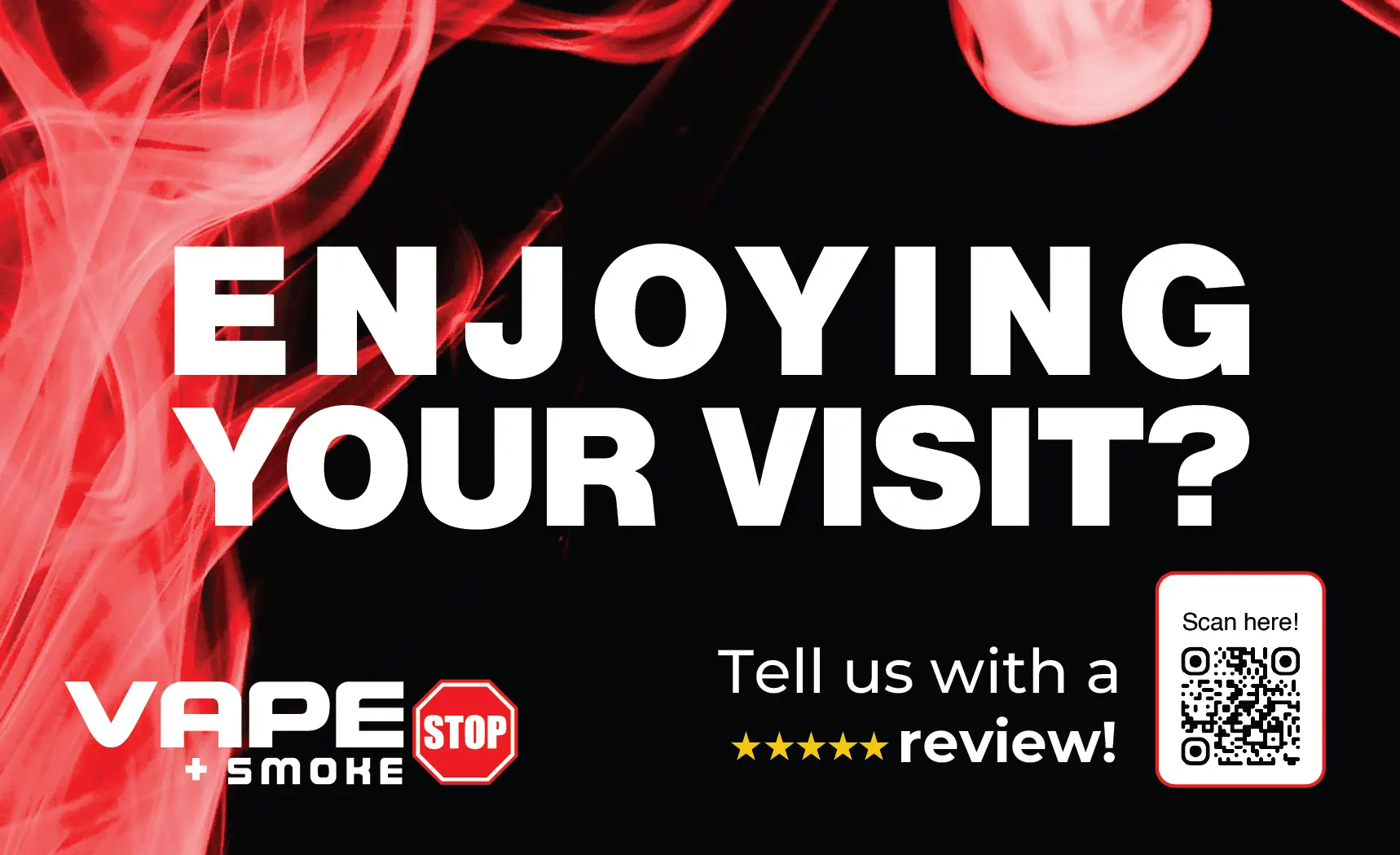 Give us a review! Digital Signage - Jol.Design Graphic Design Portfolio