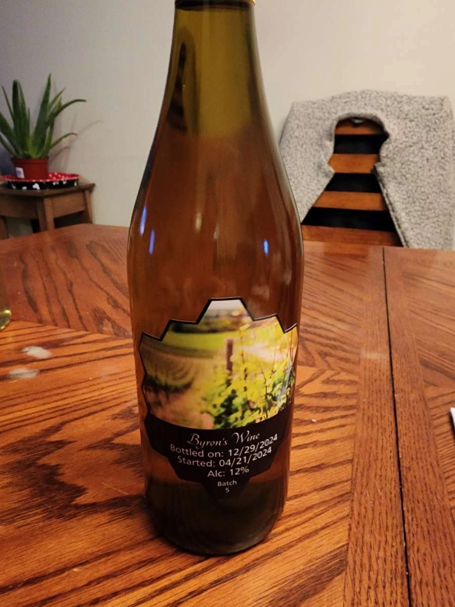 Byron's Mead, Melomel, and Wine Labels - Jol.Design Creative Commissions Portfolio