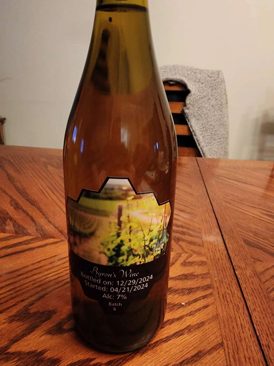Byron's Mead, Melomel, and Wine Labels - Jol.Design Creative Commissions Portfolio