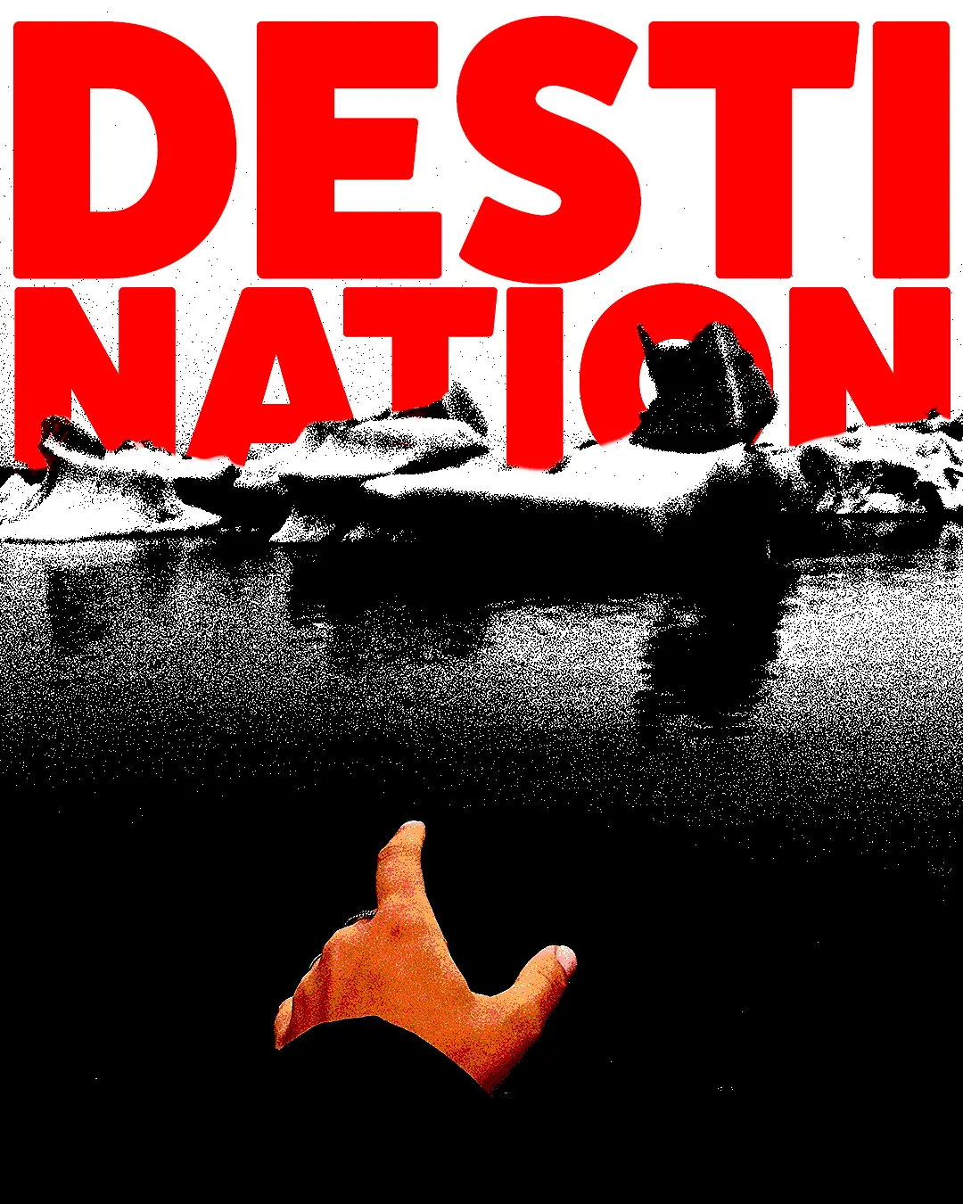 Destination poster design - Jol.Design Creative Commissions Portfolio