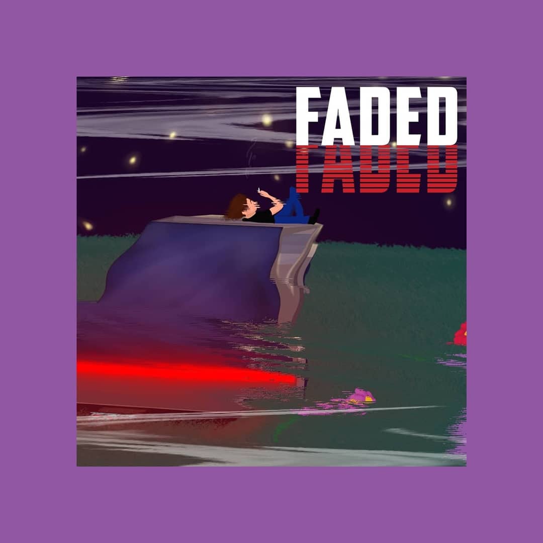 Faded Album Cover Design - Jol.Design Creative Commissions Portfolio
