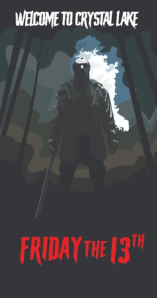 Friday T he 13th poster design - Jol.Design old Portfolio