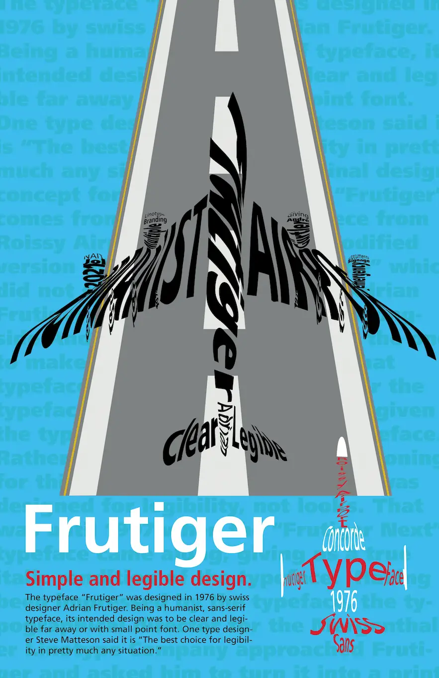Typeface Poster - Jol.Design NAIT Portfolio
