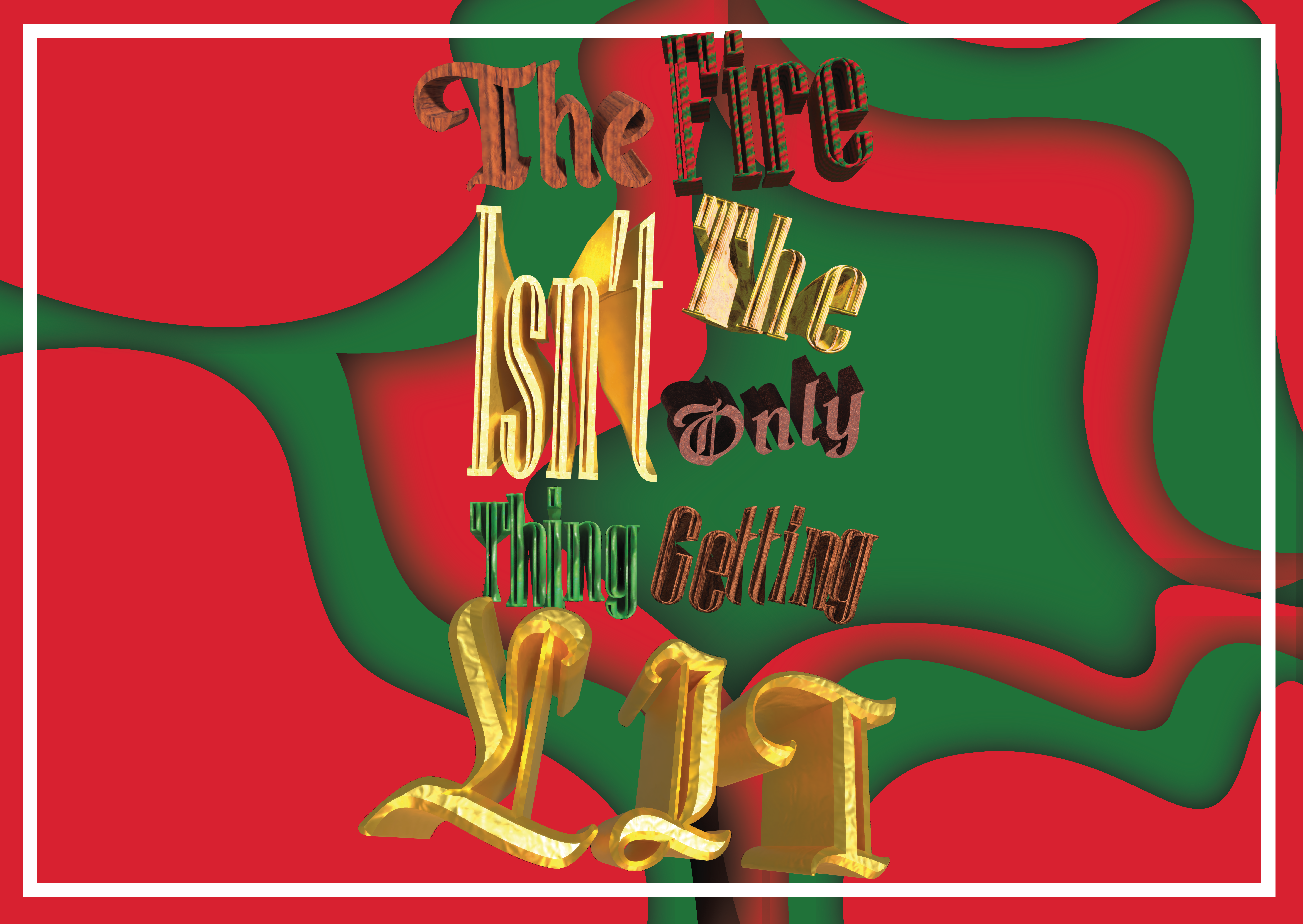 Christmas card 2024 Front - Jol.Design Creative Commissions Portfolio