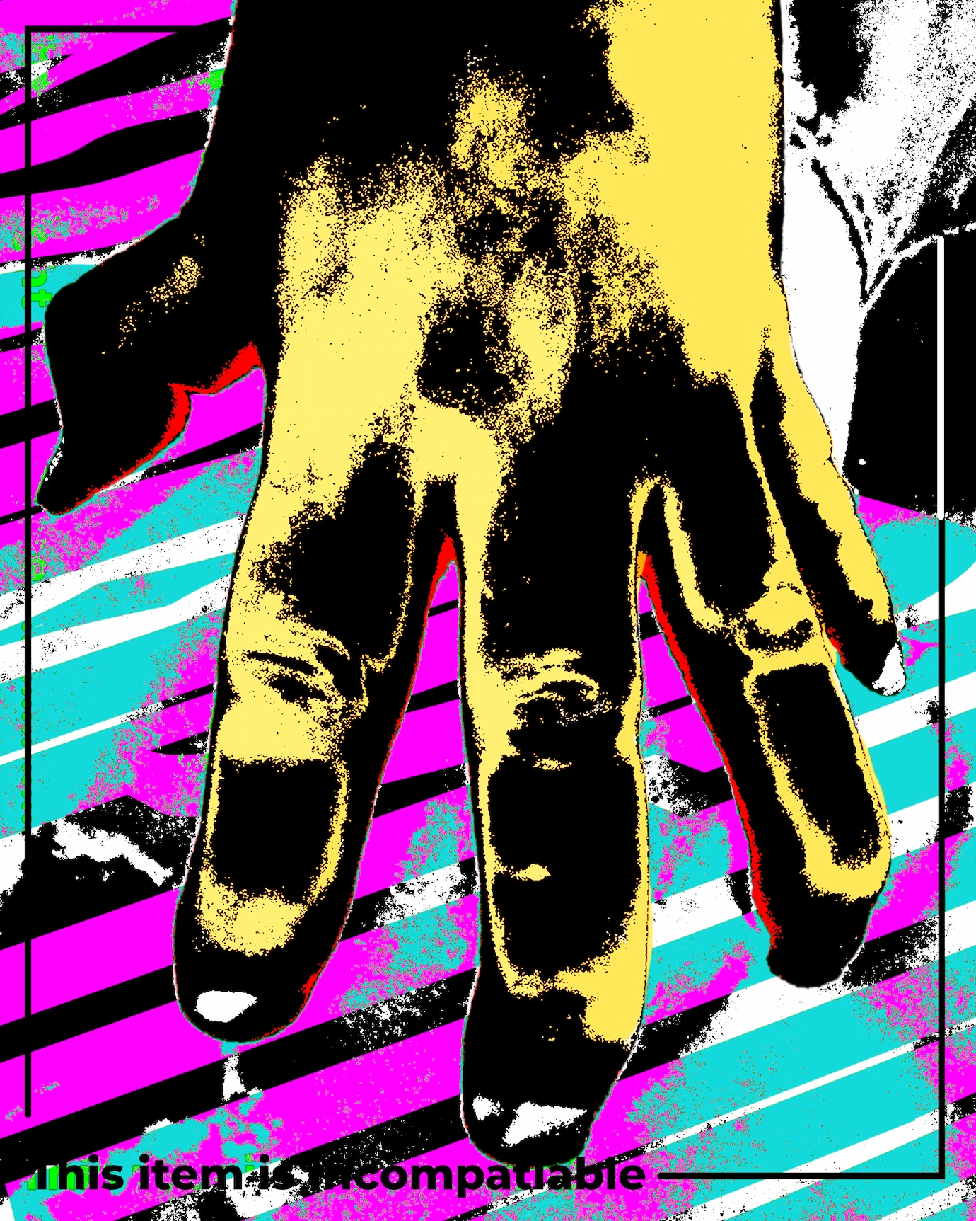 This Item Is Incompatible - Edmonton Art Portfolio