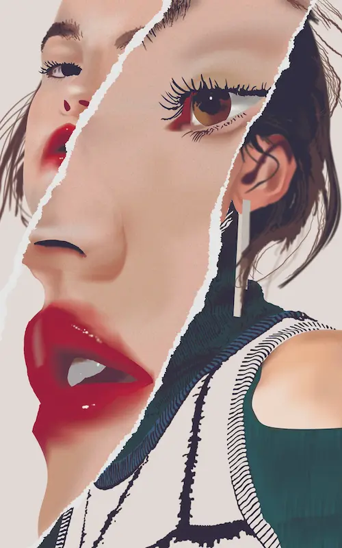 Portrait Recreation Illustrator - Jol.Design NAIT Portfolio