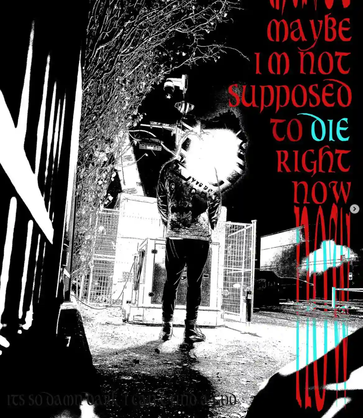 Maybe I'm Not Supposed to Die Right Now - Creative Art Edmonton