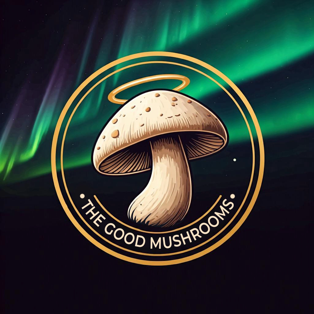 The Good Mushrooms logo - Jol.Design Creative Portfolio