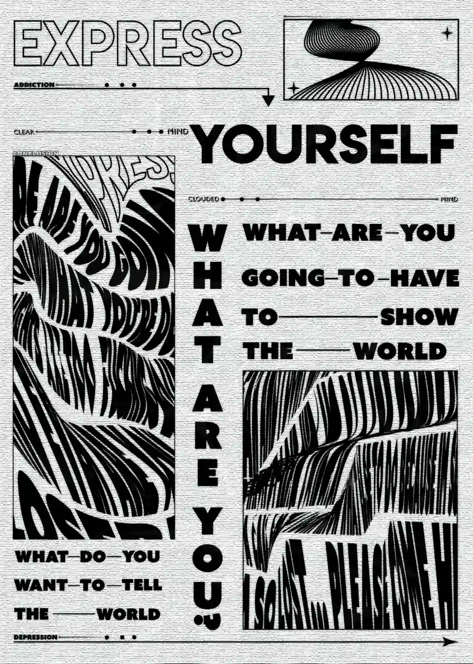 Express Who You Are - Art Posters Edmonton