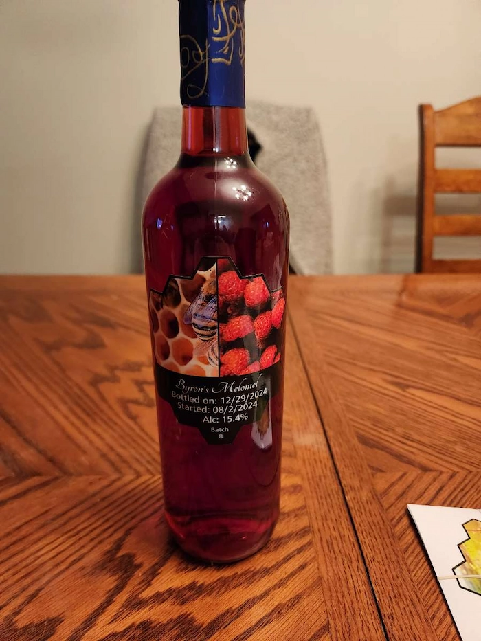 Byron's Melomel Label