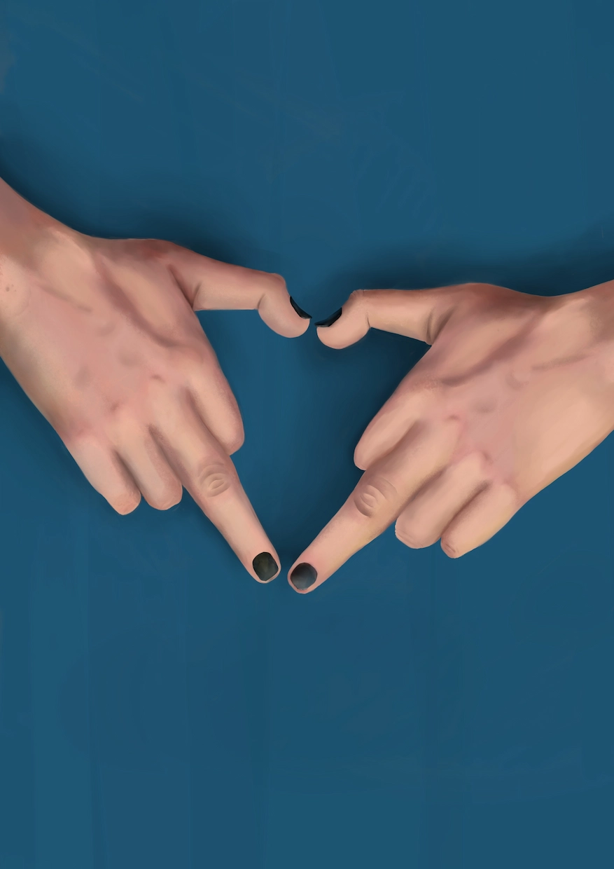 hand, colors