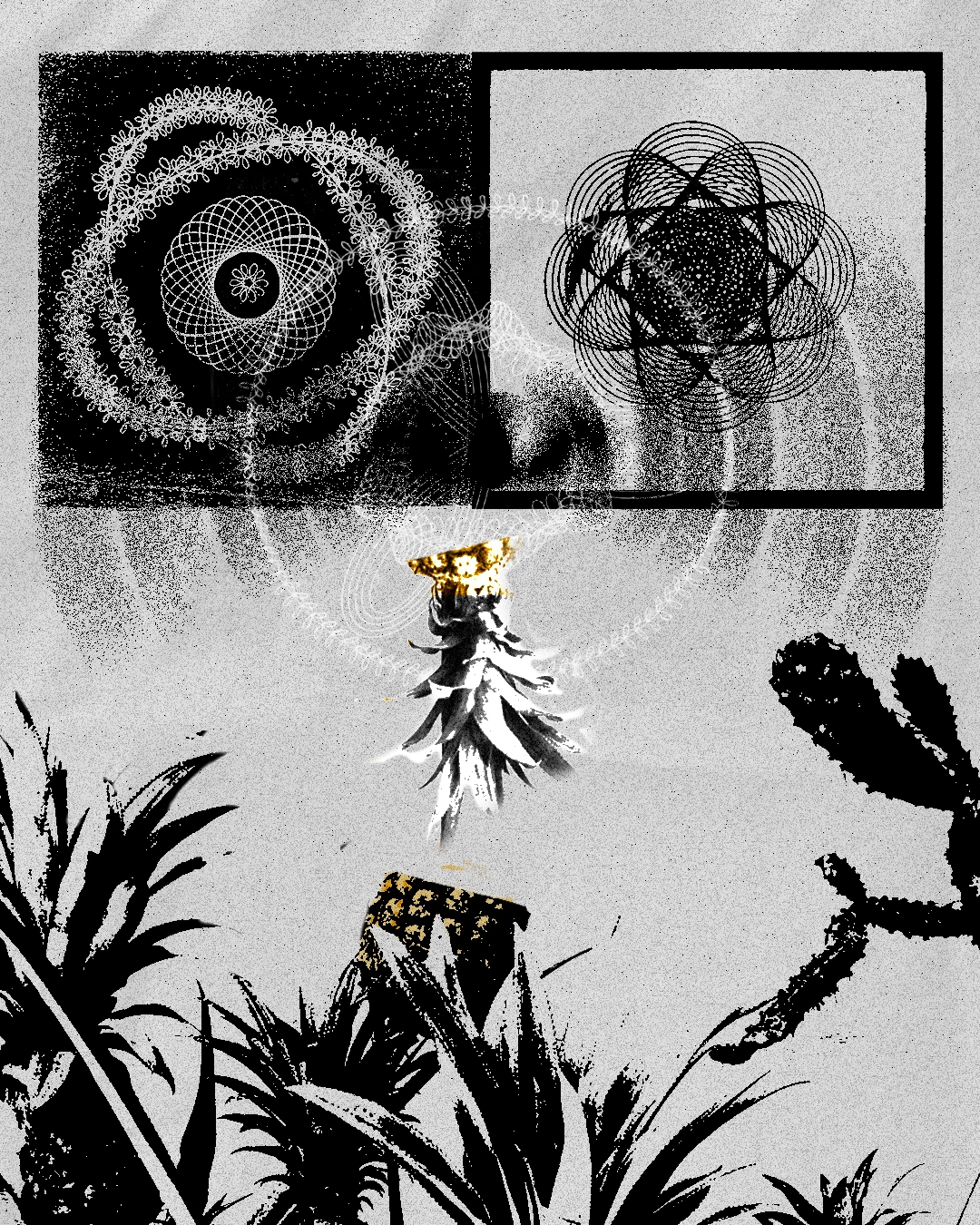 spiral, abstract
